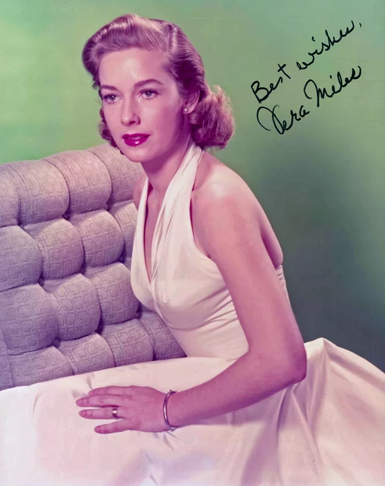 Vera Miles autograph