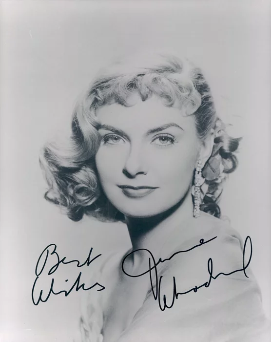 Joanne Woodward autograph