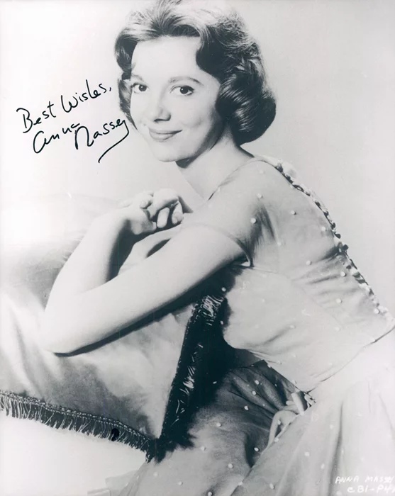 Anna Massey autograph