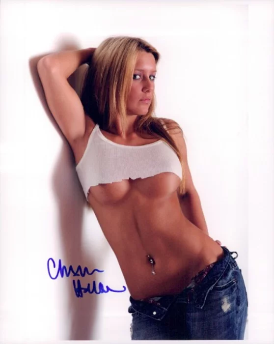 Christina Holland autograph