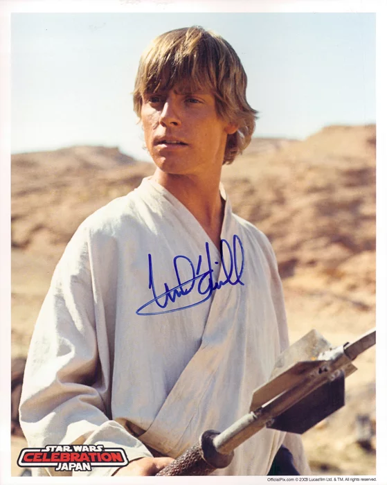 Mark Hamill autograph