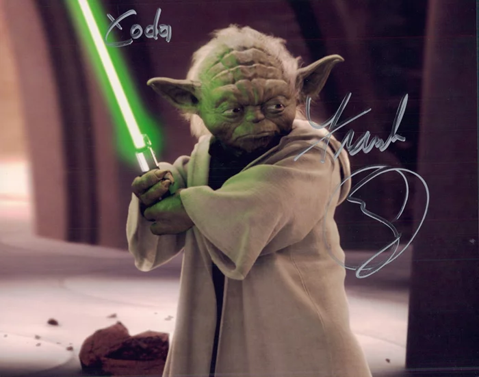 Frank Oz autograph