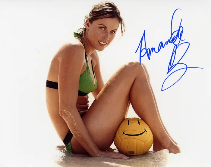Amanda Beard autograph