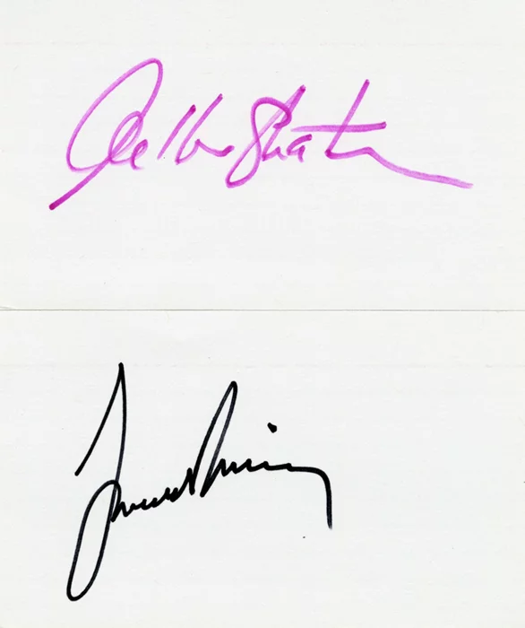 Star Trek autograph