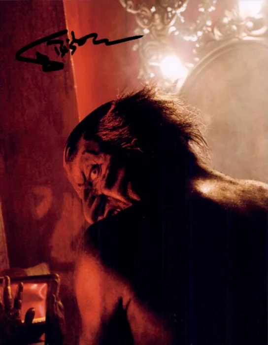 Joseph Bishara autograph