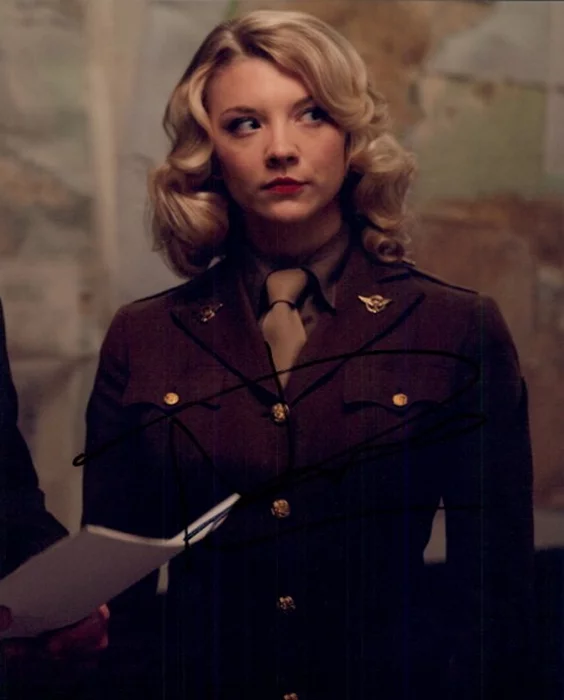 Natalie Dormer autograph