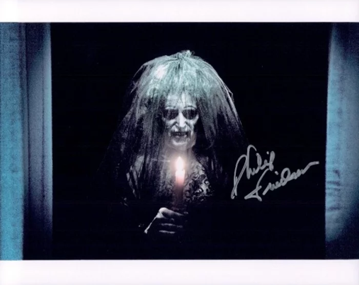 Philip Friedman autograph