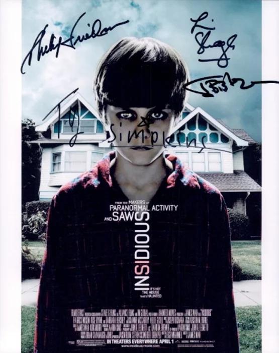 Insidious autograph