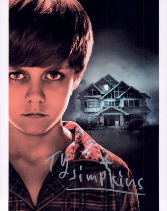 Ty Simpkins autograph