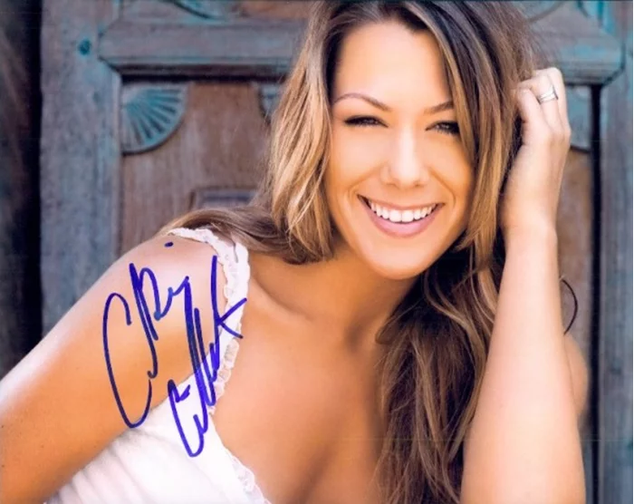 Colbie Caillat autograph