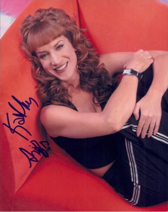 Kathy Griffin autograph