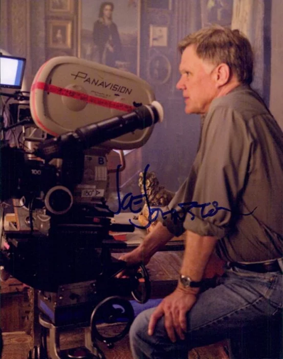 Joe  Johnston autograph