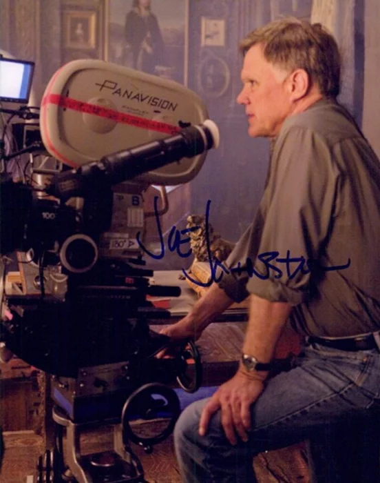 Joe  Johnston autograph