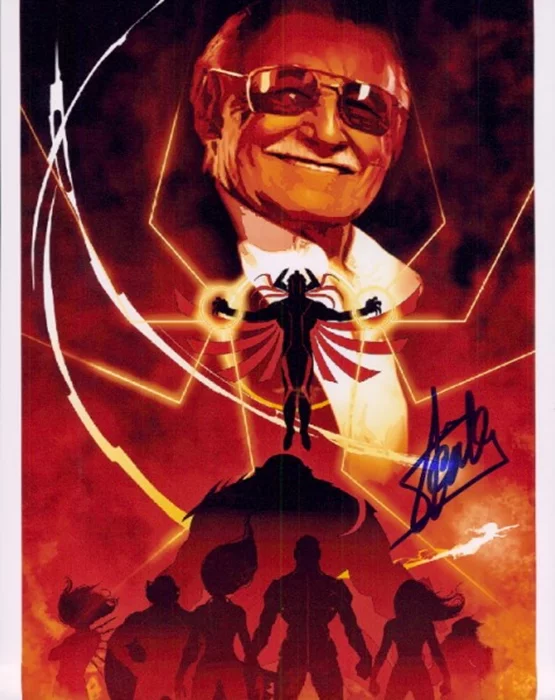 Stan Lee autograph