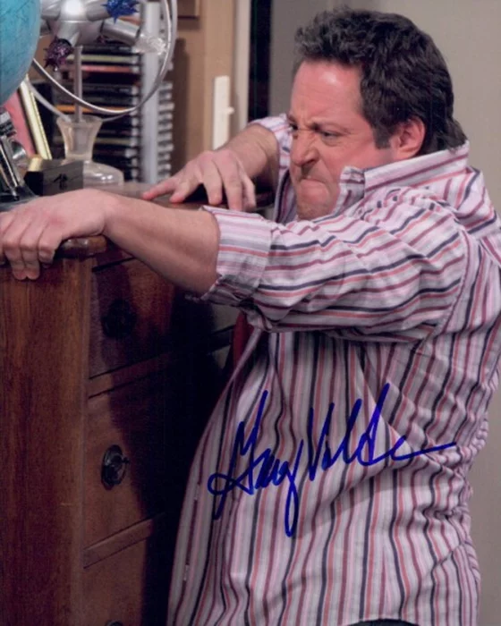 Gary Valentine autograph