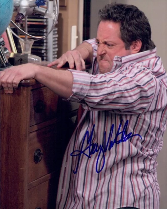 Gary Valentine autograph
