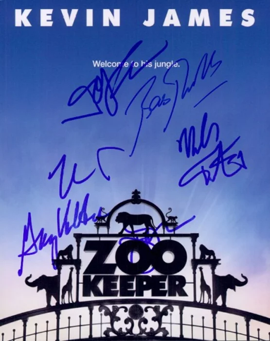 Zookeeper autograph