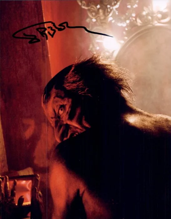 Joseph Bishara autograph
