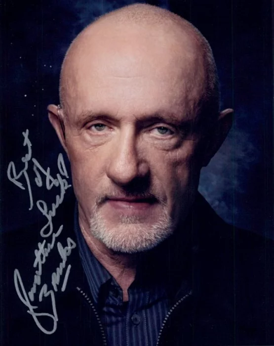 Jonathan Banks autograph