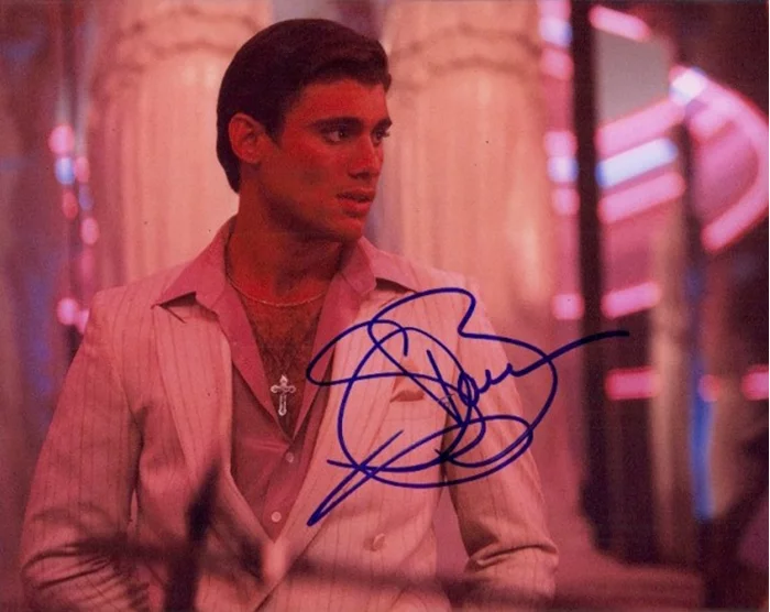 Steven Bauer autograph