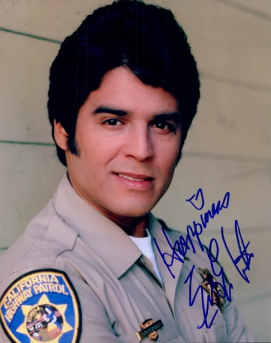 Erik Estrada autograph