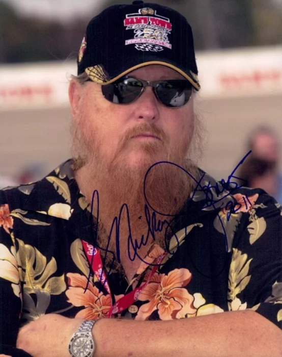 Mickey Jones autograph