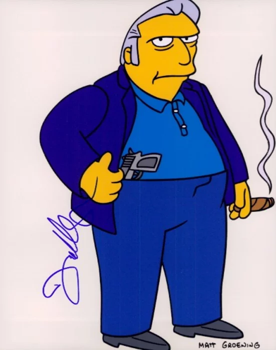 Joe Mantegna autograph