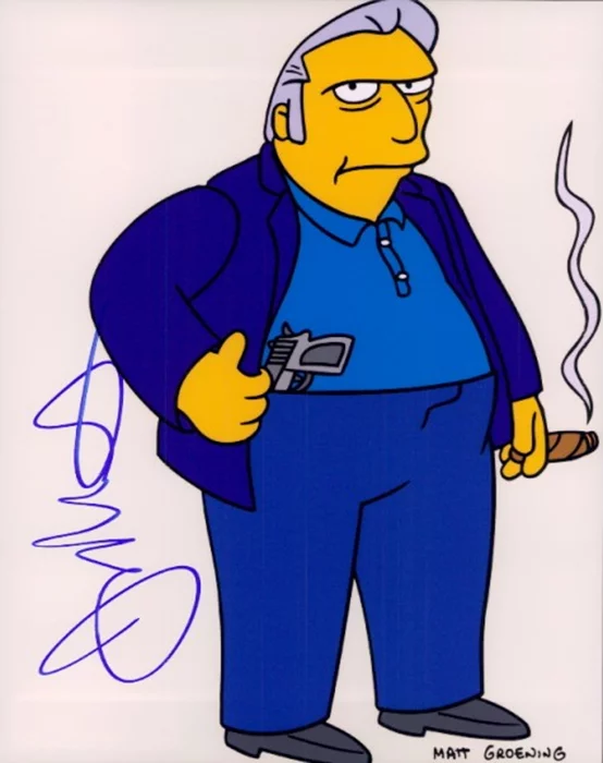 Joe Mantegna autograph