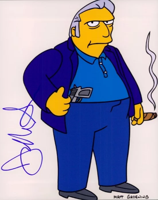 Joe Mantegna autograph