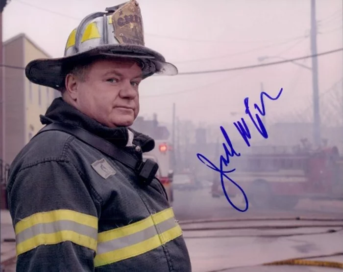 Jack McGee autograph