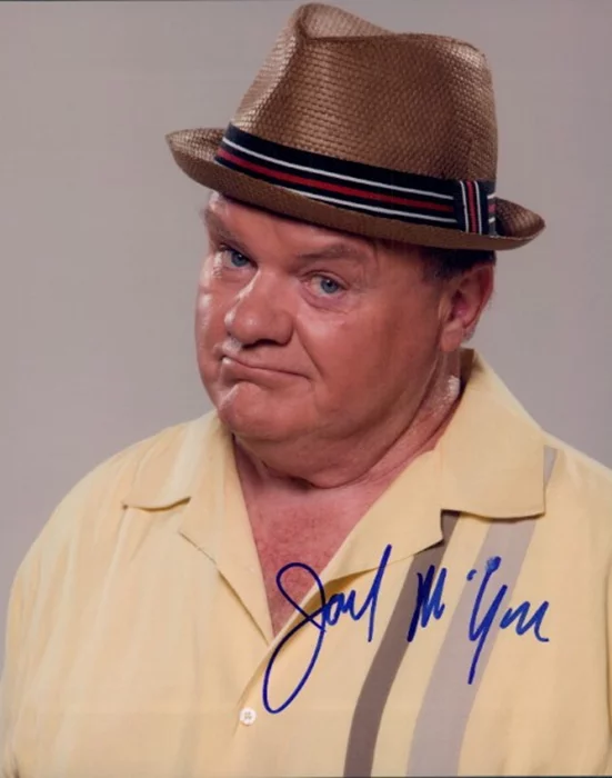 Jack McGee autograph