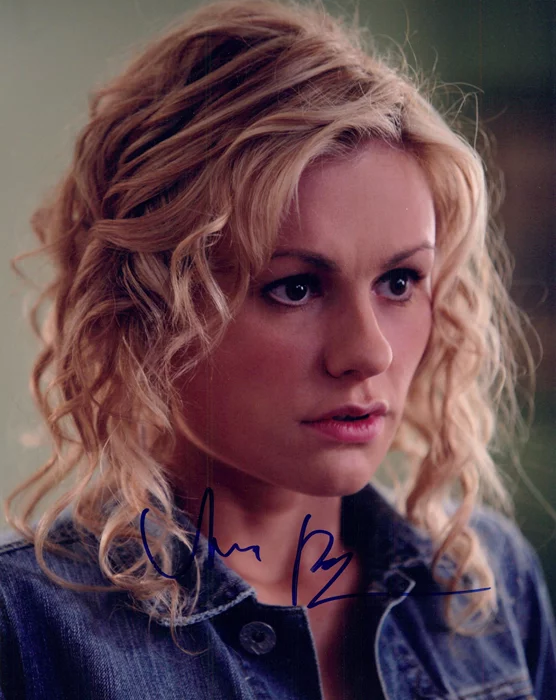 Anna Paquin autograph