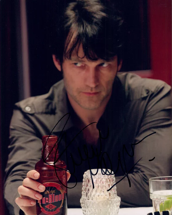 Stephen Moyer autograph