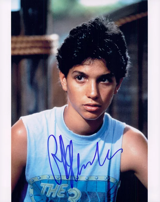 Ralph Macchio autograph