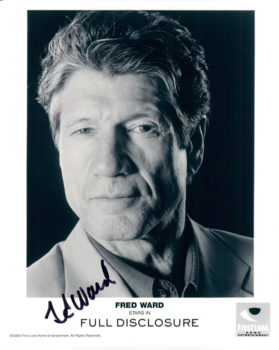 Fred Ward autograph