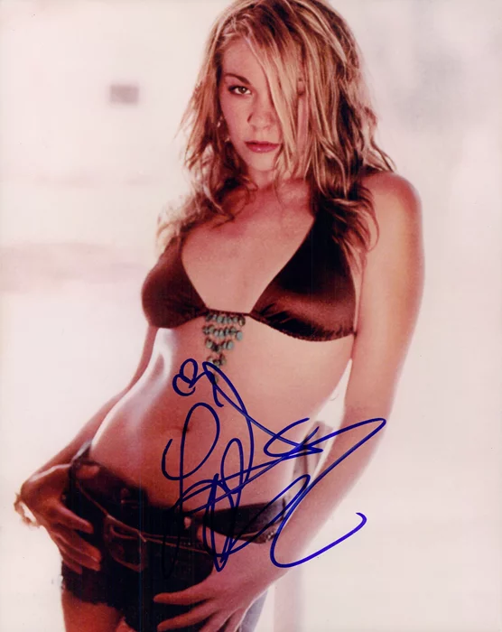 Leann Rimes autograph