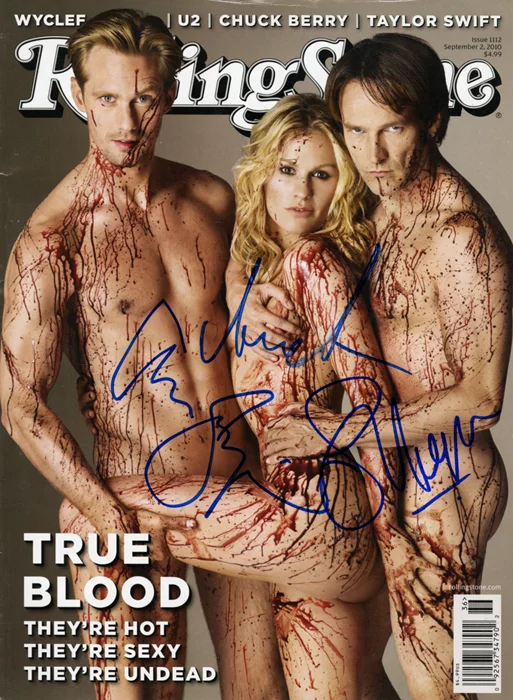 True Blood autograph