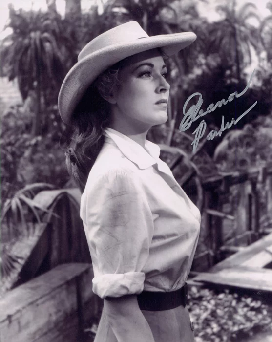 Eleanor Parker autograph