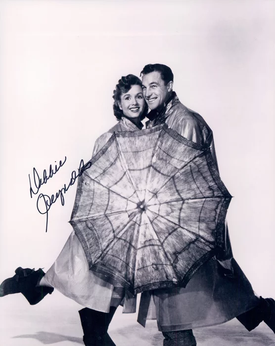 Debbie Reynolds autograph