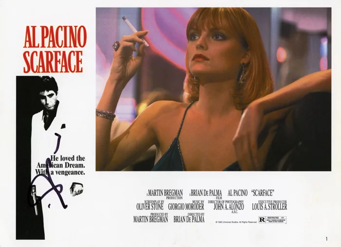 Al Pacino autograph