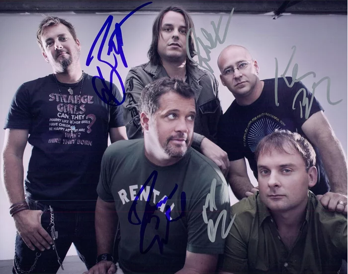 Sister Hazel autograph