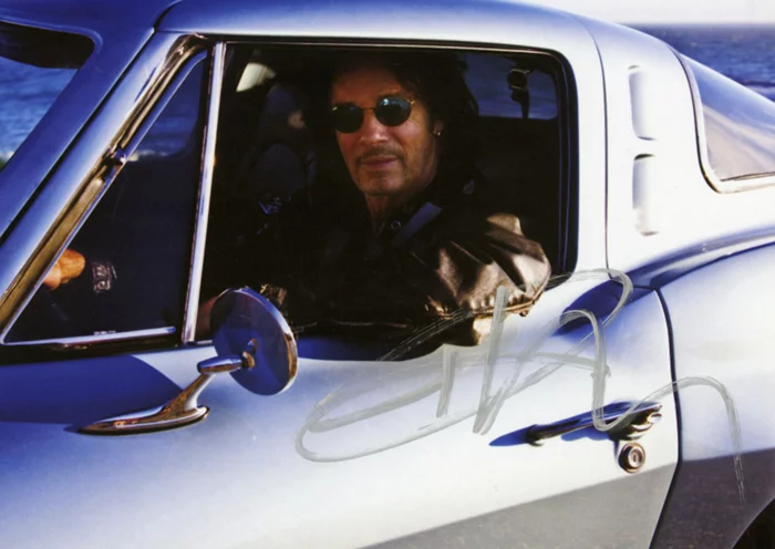 Rick Springfield autograph
