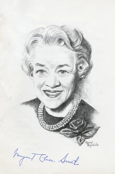 Margaret Chase Smith autograph