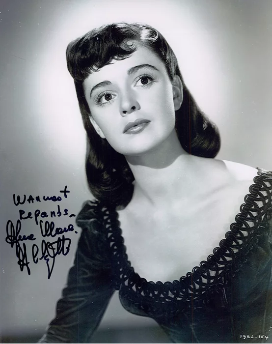 Anna Maria Alberghetti autograph
