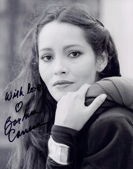 Barbara Carrera autograph