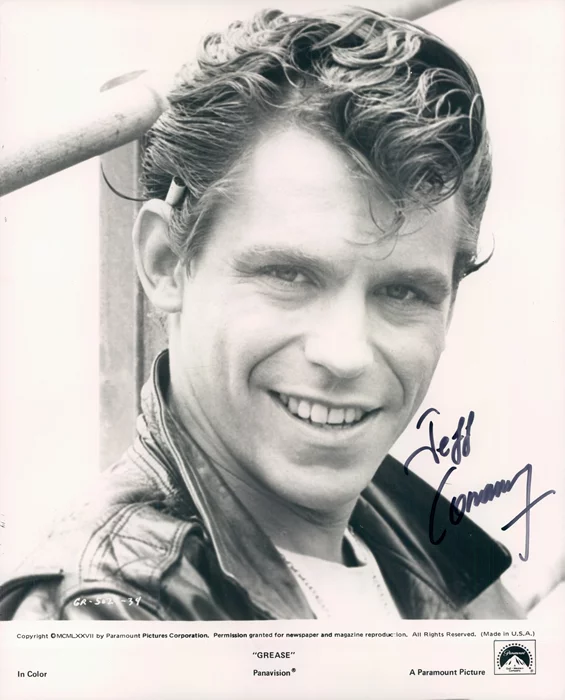 Jeff Conaway autograph