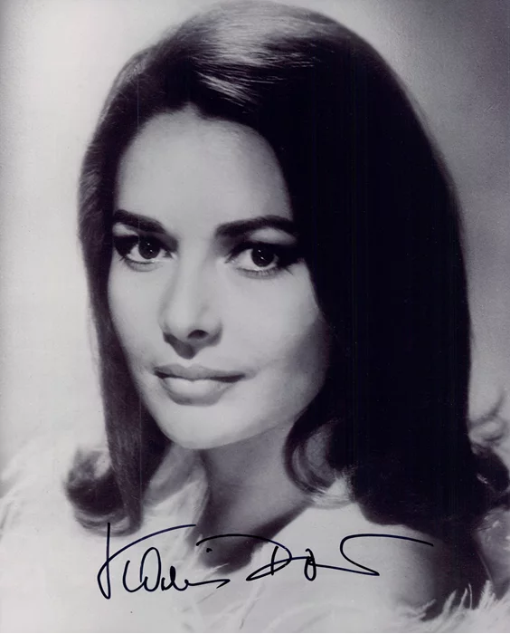 Karin Dor autograph