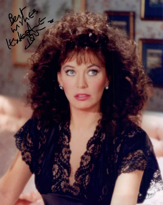 Lesley-Anne Down autograph