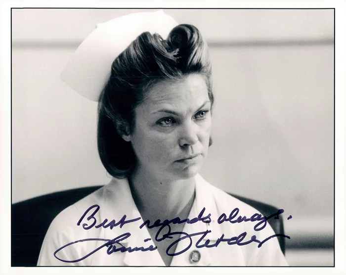 Louise Fletcher autograph
