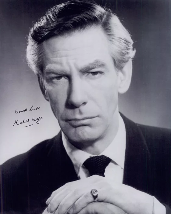 Michael Gough autograph